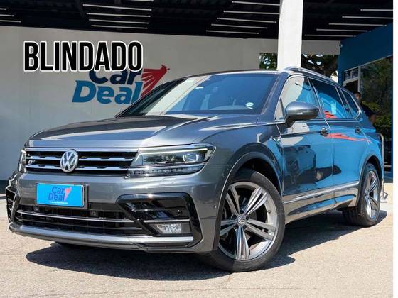 VOLKSWAGEN TIGUAN 2.0 350 TSI GASOLINA ALLSPACE R-LINE 4MOTION DSG
